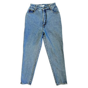 Vintage Bongo Mom Jeans Size 5 USA Made Tapered 80s 90s Y2k Street Style…